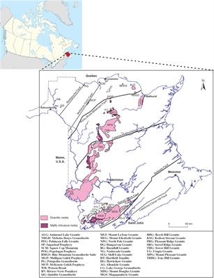 Zircon compositional systematics from Devonian oxidized I-type granitoids: examination of porphyry Cu fertility indices in the New Brunswick Appalachians, Canada